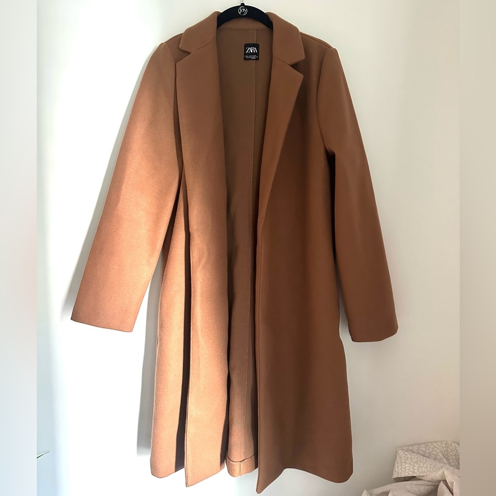 Zara Women's Brown Coat